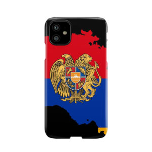 Armenia Map Phone Case