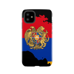Armenia Map Tough Phone Case