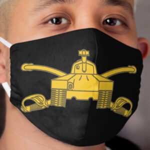 Armor Branch (United States Army) Cloth Face Mask