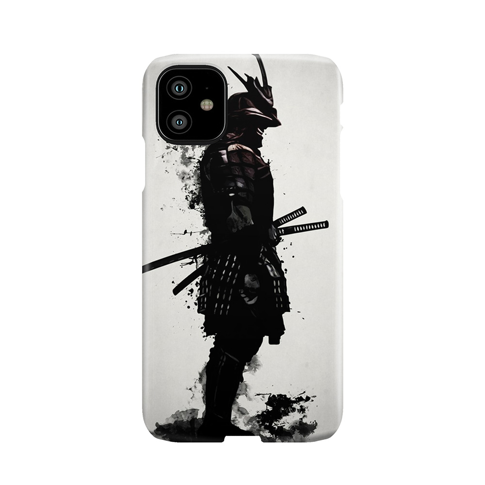 Armored Samurai Phone Case