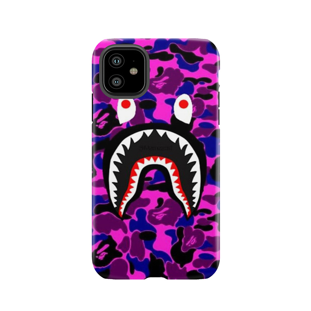 Army Purple S Tough Phone Case