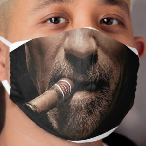 Arnie Cigar Cloth Face Mask