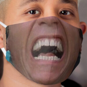 arnie total recall Cloth Face Mask