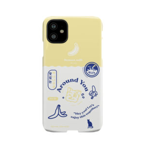 Around You Banana Milk Carton Concept Phone Phone Case