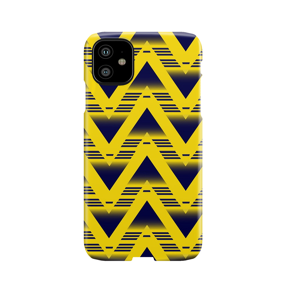 Arsenal Away 1991- 1993 - The Bruised Banana Phone Case