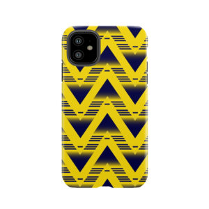 Arsenal Away 1991- 1993 - The Bruised Banana Tough Phone Case