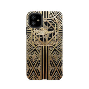 Art Deco Iphone Tough Phone Case