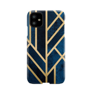 Art Deco Midnight Phone Case