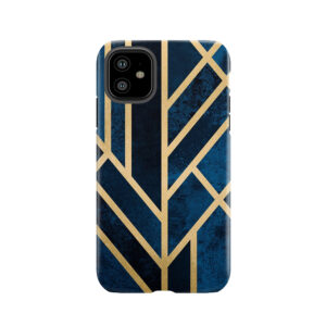 Art Deco Midnight Tough Phone Case
