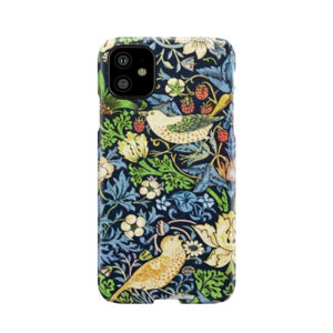 Art Nouveau Bird And Flower Tapestry Phone Case
