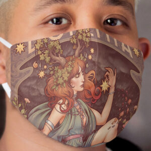Art Nouveau BOHEMIA Cloth Face Mask