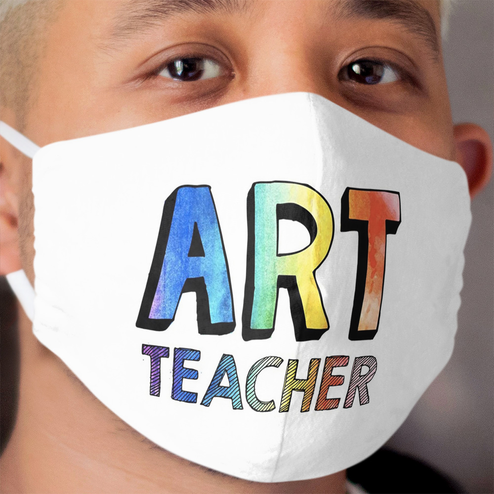 Art Teacher Cloth Face Mask