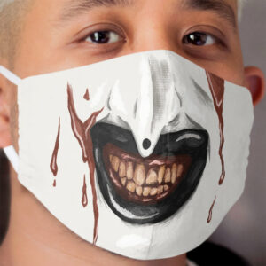 Art the Clown Terrifier mouth Cloth Face Mask
