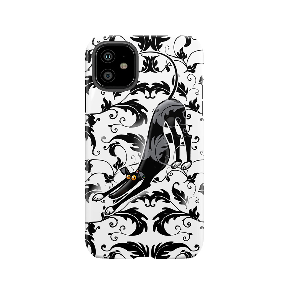 Arts &Amp Crafts Bowdown Hound Tough Phone Case