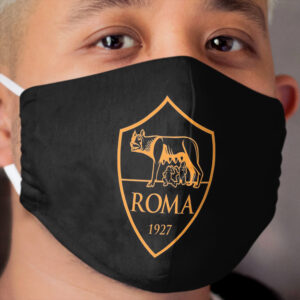 AS Roma Cloth Face Mask