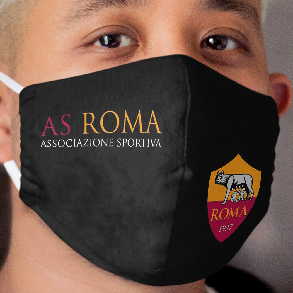 as Roma mask 6 Cloth Face Mask