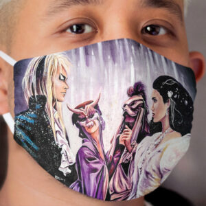 As The World Falls Down Cloth Face Mask