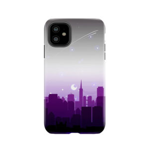 Asexual Pride Cityscape Tough Phone Case