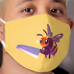 Asian giant hornet Cloth Face Mask