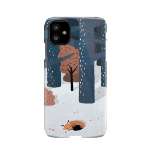 Asleep In The Woods Phone Case