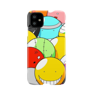 Assassination Classroom - All Faces Of Koro Sensei Fanart ! Phone Case