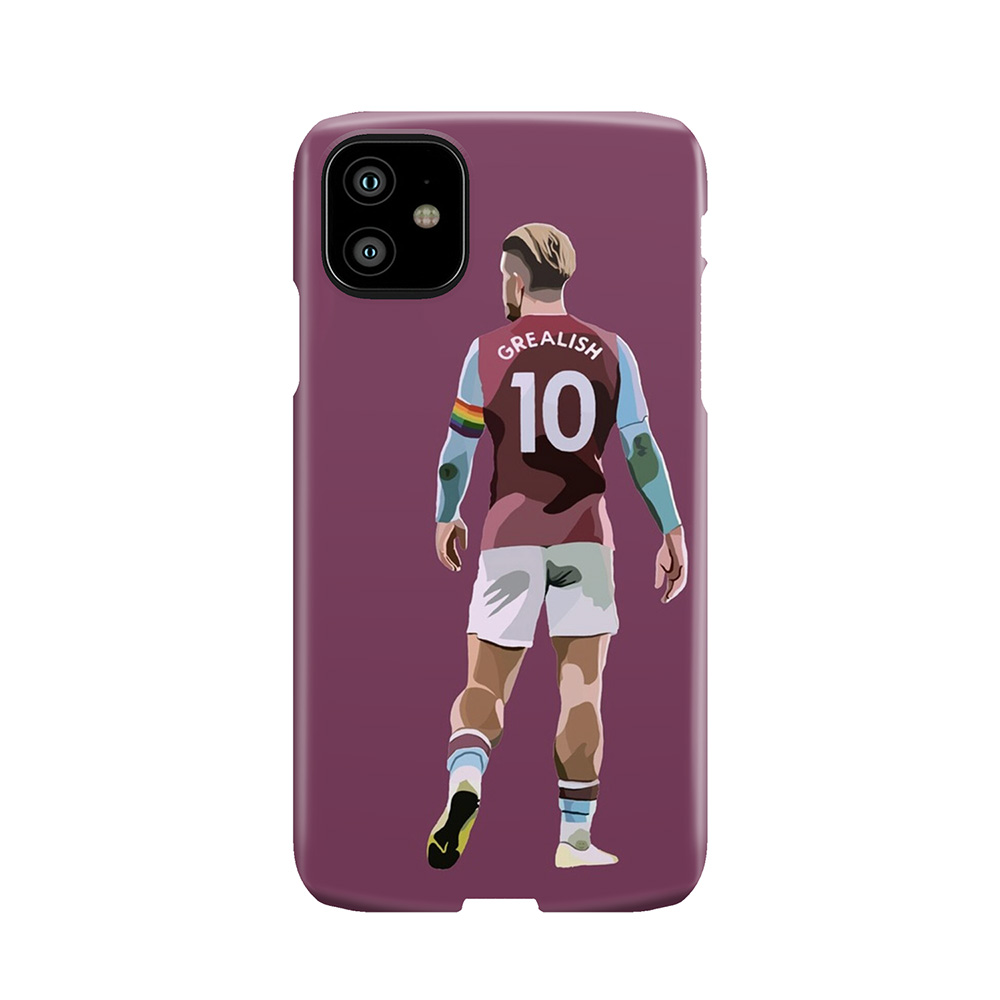 Aston Villa'S Jack Grealish Phone Case
