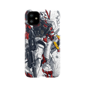 Astray Red Frame 2 Phone Case