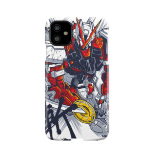 Astray Red Frame Phone Case