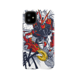 Astray Red Frame Tough Phone Case