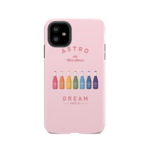 Astro Dream Part 1 - Pink Tough Phone Case