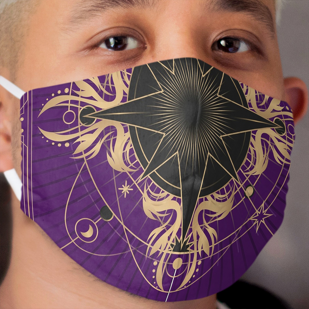 Astrologian Card Cloth Face Mask