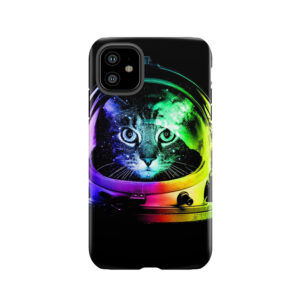 Astronaut Cat Tough Phone Case