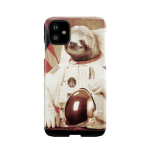 Astronaut Sloth Phone Case
