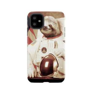 Astronaut Sloth Tough Phone Case
