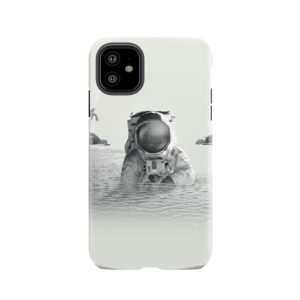 Astronaut Tough Phone Case
