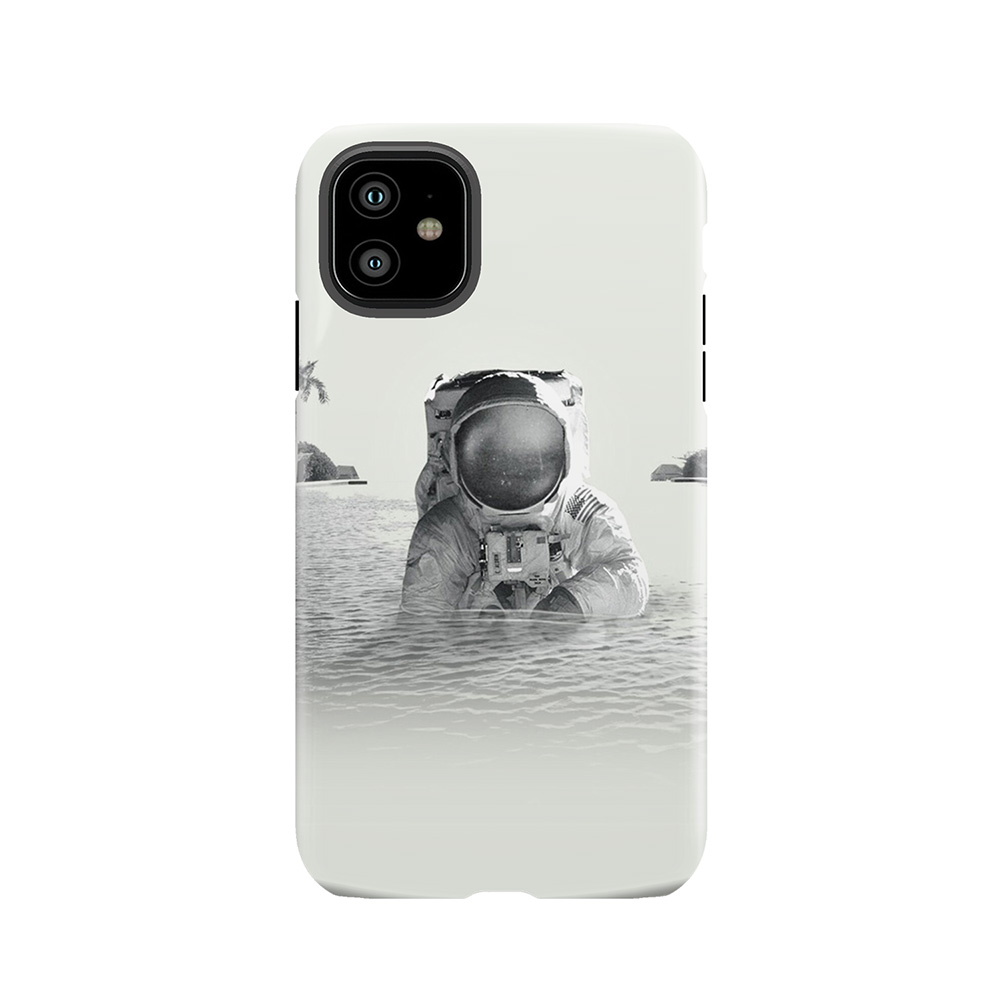 Astronaut Tough Phone Case