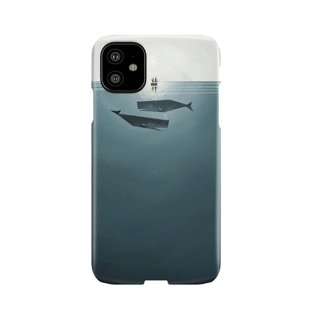 At Sea. Phone Case