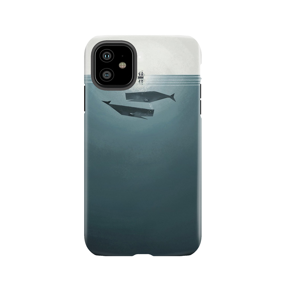 At Sea. Tough Phone Case
