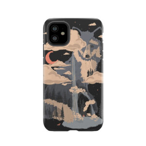 At The Foot Of Fox Mountain... Tough Phone Case