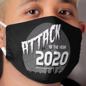 Attack of the Year 2020 - MST3K Cloth Face Mask