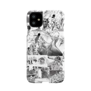 Attack On Titan Manga Collage Phone Case