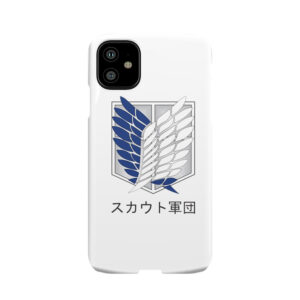 Attack On Titan Shingeki No Kyojin Logo Snk Phone Case