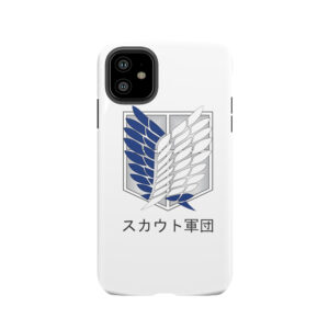 Attack On Titan Shingeki No Kyojin Logo Snk Tough Phone Case