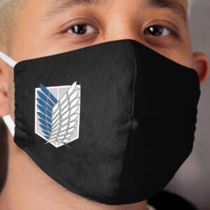 Attack on titan - Shingeki no kyojin Cloth Face Mask