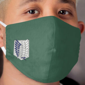 Attack on Titan: Survey Corps Cloth Face Mask