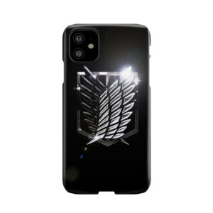 Attack On Titan - Survey Corps Shine Logo Phone Case