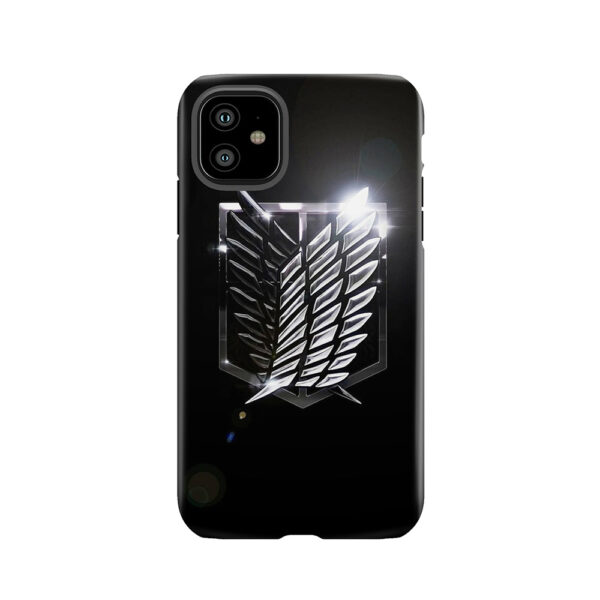 Attack On Titan - Survey Corps Shine Logo Tough Phone Case