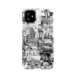 Attack On Titans Collage Phone Case