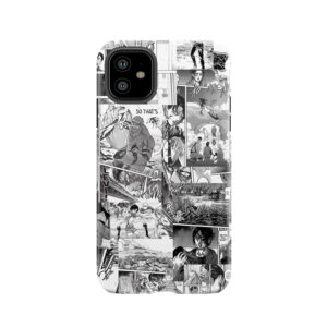 Attack On Titans Collage Tough Phone Case