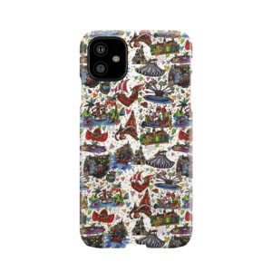 Attractions Of The World Phone Case
